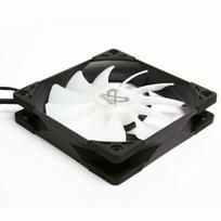 ventiliatoriaus rgb - Scythe Kaze Flex PWM RGB 120 mm Case Fan SU1225FD12HR-RNP - 3 nuotrauka