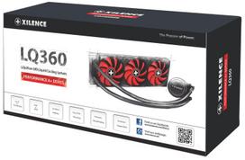 lga1151 - Xilence LiQuRizer LQ360 120 mm CPU Cooler XC978 - 5 nuotrauka