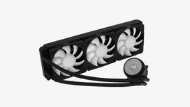 360 vandens ausintuvas - Aerocool Mirage L360 ARGB 360 mm Water Cooling ACLA-MR36117.71 - 3 nuotrauka