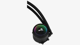 360 vandens ausintuvas - Aerocool Mirage L360 ARGB 360 mm Water Cooling ACLA-MR36117.71 - 4 nuotrauka