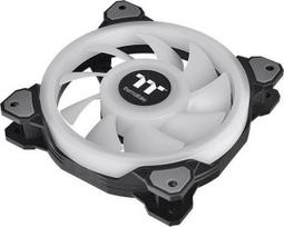 rgb fan - Thermaltake Riing Quad 14 RGB 140 mm Case Fan CL-F089-PL14SW-C - 2 nuotrauka