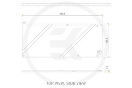 ekwb - EKWB EK-Quantum Vector FTW3 RTX 3070 Backplate - 3 nuotrauka
