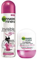 garnier antiperspirant - Garnier Mineral Invisible Black White Colors Deodorant Spray 150ml - 2 nuotrauka