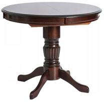 Signal Meble Margo Table 90-125cm Dark Nut