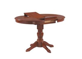 margo meble - Signal Meble Margo Table 90-125cm Dark Nut - 2 nuotrauka