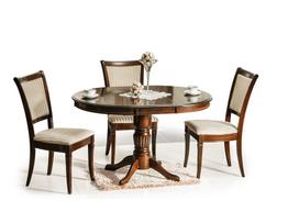 margo meble - Signal Meble Margo Table 90-125cm Dark Nut - 3 nuotrauka