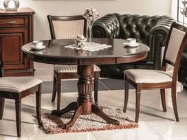 margo meble - Signal Meble Margo Table 90-125cm Dark Nut - 4 nuotrauka