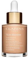 Clarins Skin Illusion Natural Hydrating Foundation SFP15 30ml 107