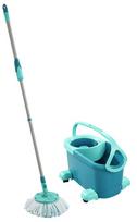 kibiras grindu - Leifheit Grindų valymo rinkinys Clean Twist Disc Mop Ergo Mobile - 2 nuotrauka