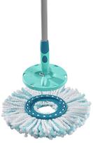 kibiras grindu - Leifheit Grindų valymo rinkinys Clean Twist Disc Mop Ergo Mobile - 6 nuotrauka