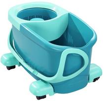 kibiras grindu - Leifheit Grindų valymo rinkinys Clean Twist Disc Mop Ergo Mobile - 9 nuotrauka
