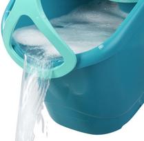 kibiras grindu - Leifheit Grindų valymo rinkinys Clean Twist Disc Mop Ergo Mobile - 13 nuotrauka