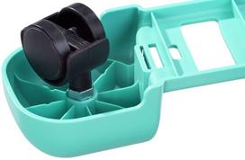 kibiras grindu - Leifheit Grindų valymo rinkinys Clean Twist Disc Mop Ergo Mobile - 15 nuotrauka
