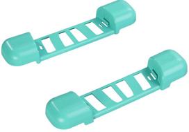 kibiras grindu - Leifheit Grindų valymo rinkinys Clean Twist Disc Mop Ergo Mobile - 16 nuotrauka