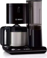 kavas aparatas bosch - Bosch Styline TKA8A053 Black (Juodas) - 1 nuotrauka