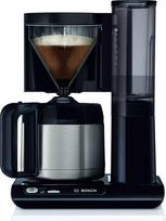 kavas aparatas bosch - Bosch Styline TKA8A053 Black (Juodas) - 2 nuotrauka