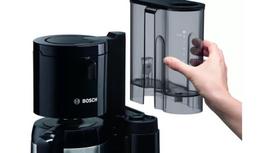 kavas aparatas bosch - Bosch Styline TKA8A053 Black (Juodas) - 4 nuotrauka