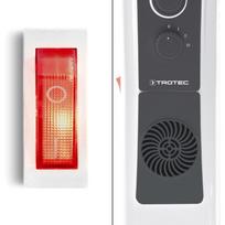 tepaliniai sildytuvai su ventiliatoriumi - Trotec TRH 22 E - 3 nuotrauka