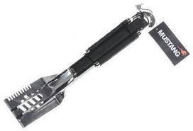 grilio rinkinys - Grilio komplektas Mustang Grill 312841, 470 mm x 30 mm - 2 nuotrauka