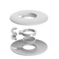 baseus laikikli - Baseus ACSLH-02  (Balta) - 4 nuotrauka