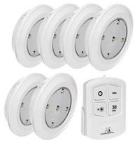  Maclean LED Lamp White 6 pcs