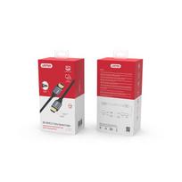 8k hdmi 0.5m - Unitek C140W, sidabro/juoda, 5 m - 5 nuotrauka