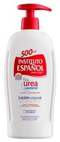 karbamidas urea - Kūno losjonas Instituto Español Urea With Panthenol, 500 ml - 1 nuotrauka