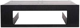 2x 3.5 - SilverStone FP55 5.25" to 3.5" and 2.5" Bay Converter Black - 2 nuotrauka