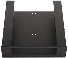 2x 3.5 - SilverStone FP55 5.25" to 3.5" and 2.5" Bay Converter Black - 4 nuotrauka