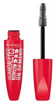rudas blakstienu tusas - Rimmel ScandalEyes Volume on Demand blakstienų tušas 12 ml. - Black Brown - 1 nuotrauka