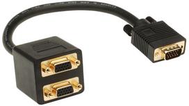 vga splitter - OEM D-Sub Splitter 0.2m - 1 nuotrauka