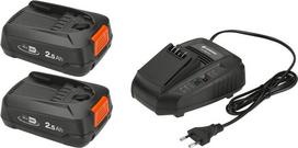 pba 18v - Gardena Pradedančiojo rinkinys P4A 2 x PBA 18V/45 + AL 1830 CV, 14907-20 - 1 nuotrauka