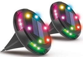rgb sviestuvai - ActiveJet AJE-LARIX DP, IPX4, juodas - 2 nuotrauka
