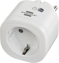kistukiniai lizdai senukai -  BRENNENSTUHL WiFi, IP20, WA 3000 XS01, Baltas - 1 nuotrauka