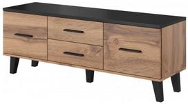 TV staliukas Cama MEBLE LOTTA 1402D2S W