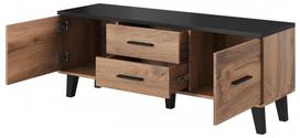 d2s - TV staliukas Cama MEBLE LOTTA 1402D2S W - 2 nuotrauka