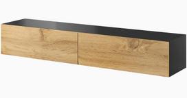 TV staliukas Cama MEBLE VIGORTV180 CZ/W
