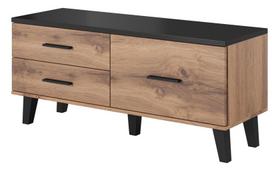 TV staliukas Cama MEBLE LOTTA 1201D2S W