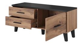 d2s - TV staliukas Cama MEBLE LOTTA 1201D2S W - 2 nuotrauka