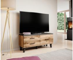 d2s - TV staliukas Cama MEBLE LOTTA 1201D2S W - 3 nuotrauka