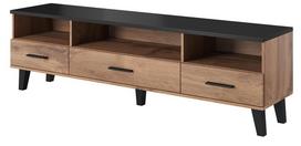 TV staliukas Cama MEBLE LOTTA 1803S3K W