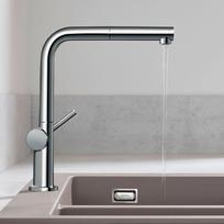 hansgrohe 1jet - Hansgrohe Talis M54 ComfortZone 270, chromo - 2 nuotrauka