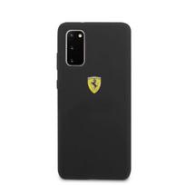 Ferrari FESSIHCS62BK for Samsung S20, Samsung Galaxy S20, juoda