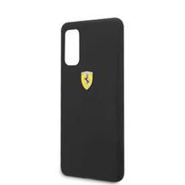 samsung s20 deklas - Ferrari FESSIHCS62BK for Samsung S20, Samsung Galaxy S20, juoda - 5 nuotrauka
