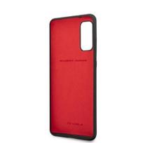 samsung s20 deklas - Ferrari FESSIHCS62BK for Samsung S20, Samsung Galaxy S20, juoda - 6 nuotrauka