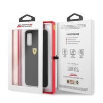 samsung s20 deklas - Ferrari FESSIHCS62BK for Samsung S20, Samsung Galaxy S20, juoda - 7 nuotrauka