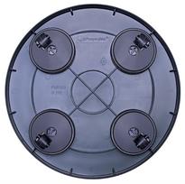 padeklas su ratukais - Vazono padėklas Prosperplast Pot Plast With Wheels D30cm Round - 3 nuotrauka