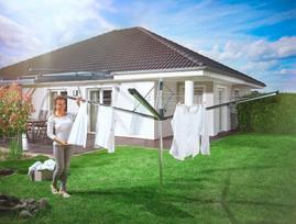 dziovykle leifheit - Leifheit 1085277 Linomatic 600 Plus - 2 nuotrauka