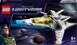 buzz lightyear - LEGO DISNEY XL-15 kosminis laivas 76832  - 1 nuotrauka