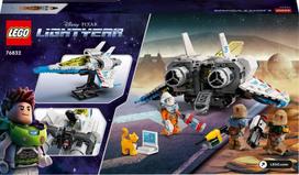 buzz lightyear - LEGO DISNEY XL-15 kosminis laivas 76832  - 2 nuotrauka